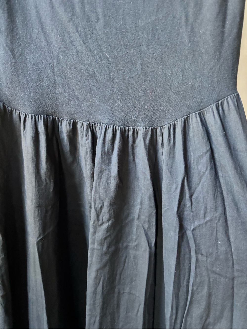 Vintage Luna Luz Black Dress Size Large - Picture 4 of 8